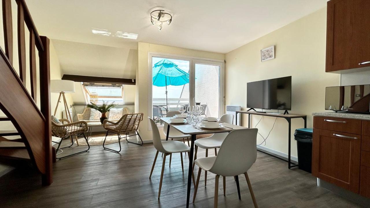 Plein Sud, Appartement Vue Baie, Acces Direct Plage Le Crotoy Exterior foto