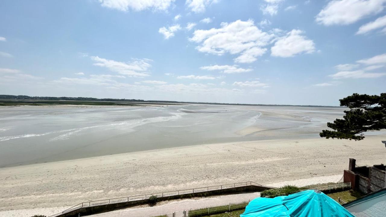 Plein Sud, Appartement Vue Baie, Acces Direct Plage Le Crotoy Exterior foto