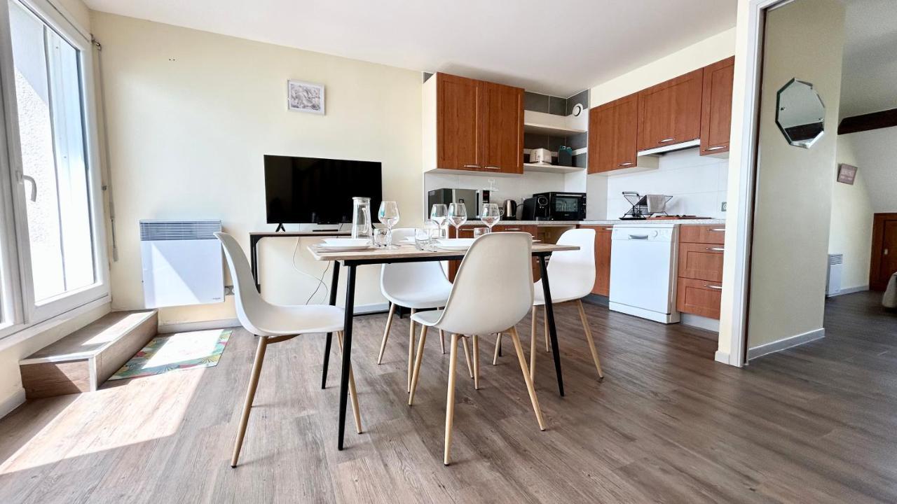 Plein Sud, Appartement Vue Baie, Acces Direct Plage Le Crotoy Exterior foto
