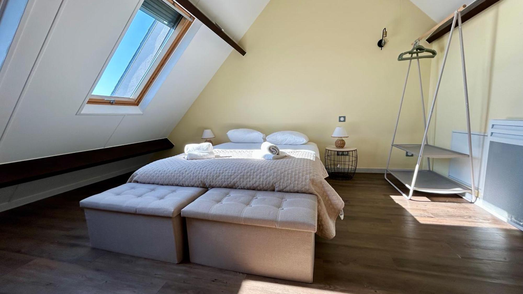Plein Sud, Appartement Vue Baie, Acces Direct Plage Le Crotoy Exterior foto